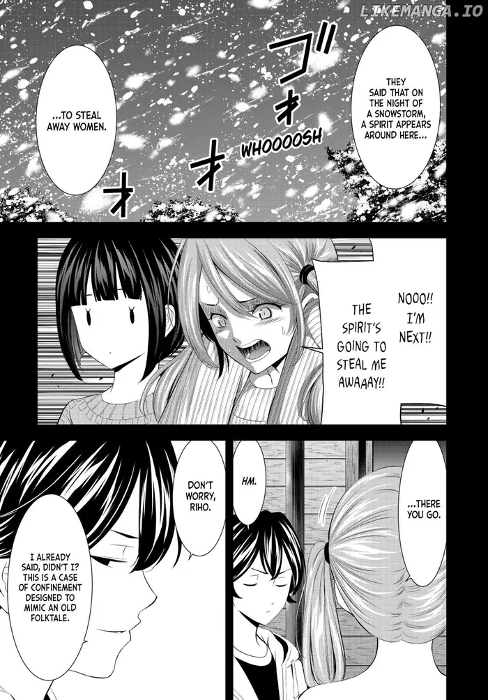 Megami no Cafe Terrace Chapter 192 image 07_optimized